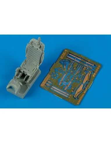 KM-1 ejection seat (MiG-21, Mig-23, ...), 1/48 - Aires 4513