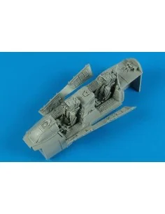 [NO_DESC] F-14A Tomcat cockpit set for Hobby Boss, 1/48 - Aires 4519