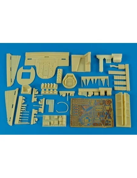 He 111H-4 interior set for Revell/Mon., 1/48 - Aires 4521