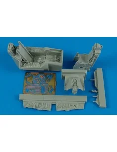 F-16C Fighting Falcon Block 50/52 cockpi, 1/48 - Aires 4522