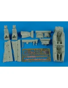 F-14A Tomcat cockpit set for Academy, 1/48 - Aires 4523