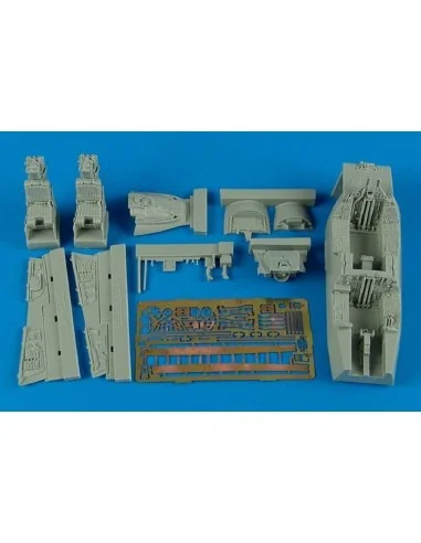 [NO_DESC] F-14A Tomcat cockpit set for Academy, 1/48 - Aires 4523