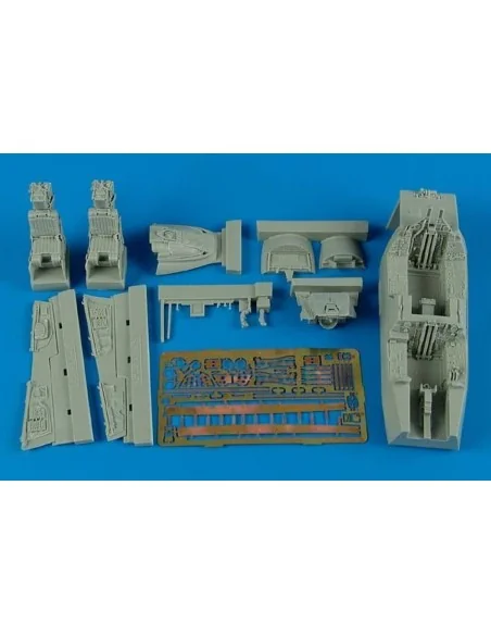 F-14A Tomcat cockpit set for Academy, 1/48 - Aires 4523
