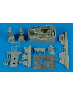 Sea Vixen cockpit set for Airfix, 1/48 - Aires 4524