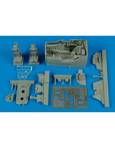 Sea Vixen cockpit set for Airfix, 1/48 - Aires 4524