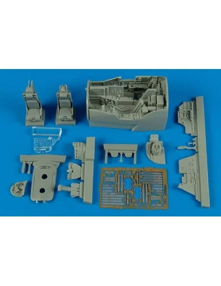 Sea Vixen cockpit set for Airfix, 1/48 - Aires 4524