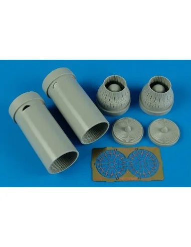 F-14A Tomcat exhaust nozzle - clo. pos., 1/48 - Aires 4525