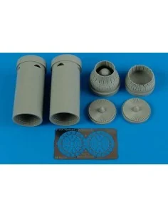 F-14A Tomcat exhaust nozzles - var.(ACA), 1/48 - Aires 4527