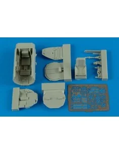 Me 262A cockpit set for Hobby Boss, 1/48 - Aires 4528