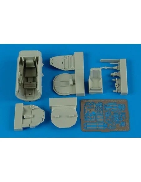 Me 262A cockpit set for Hobby Boss, 1/48 - Aires 4528