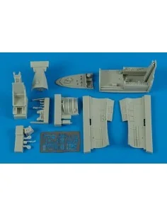 F3H-2 Demon cockpit set for Hobby Boss, 1/48 - Aires 4529