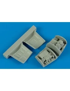 [NO_DESC] F3H-2 Demon electronic bay for Hobby B., 1/48 - Aires 4530