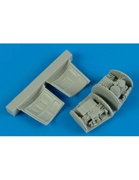 [NO_DESC] F3H-2 Demon electronic bay for Hobby B., 1/48 - Aires 4530