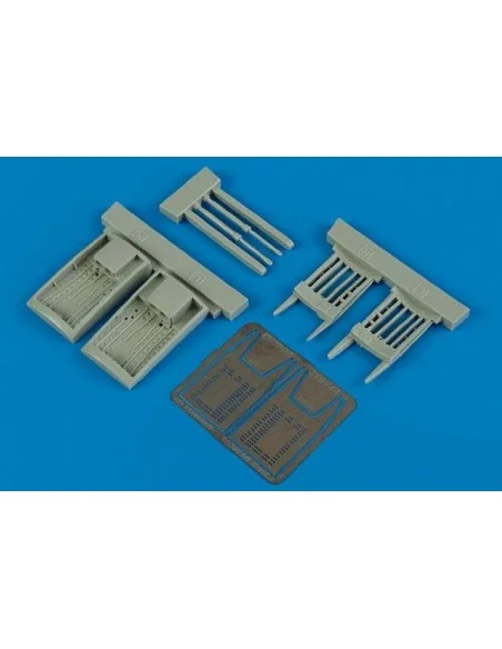 F3H-2 Demon air brake set for Hobby Boss, 1/48 - Aires 4532