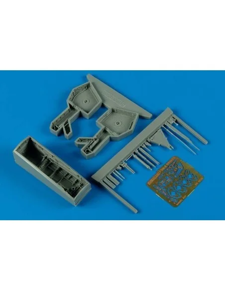 [NO_DESC] F3H-2 Demon wheel bay for Hobby Boss, 1/48 - Aires 4534