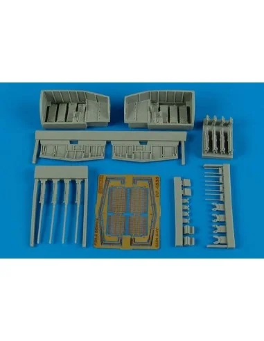 [NO_DESC] F3H-2 Demon gun bay for Hobby Boss, 1/48 - Aires 4535