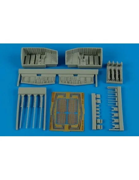 [NO_DESC] F3H-2 Demon gun bay for Hobby Boss, 1/48 - Aires 4535