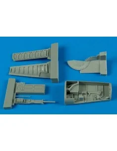 F-5E Tiger II gun bay for AFV-Club, 1/48 - Aires 4536