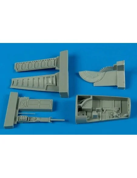 F-5E Tiger II gun bay for AFV-Club, 1/48 - Aires 4536
