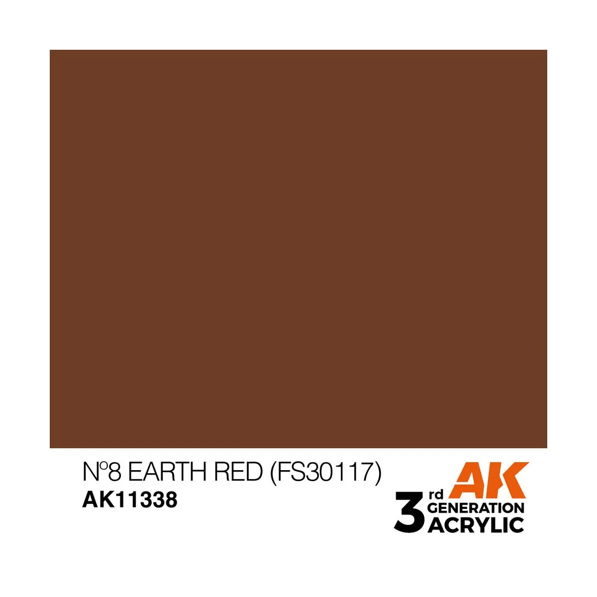 Nº8 Earth Red (FS30117) - AK Interactive AK11338