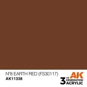 Nº8 Earth Red (FS30117) - AK Interactive AK11338