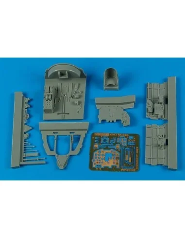 J2M3 Raiden cockpit set for Hasegawa, 1/48 - Aires 4538