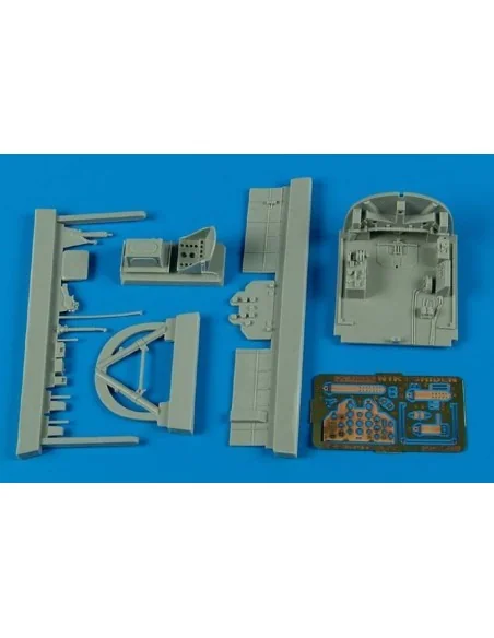 [NO_DESC] N1K1 Shiden cockpit set for Hasegawa, 1/48 - Aires 4539