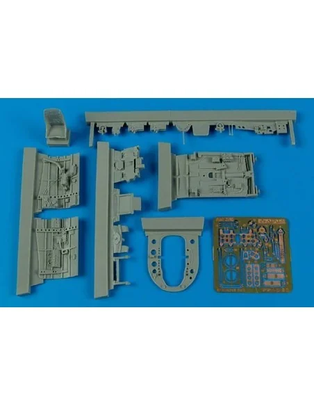 A6M5 Zero cockpit set for Tamiya, 1/48 - Aires 4541