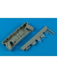 Hawker Hurricane wheel bay for Italeri, 1/48 - Aires 4542