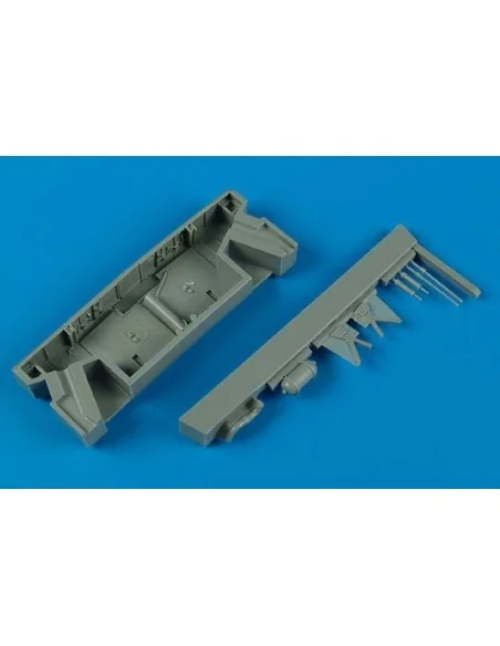 Hawker Hurricane wheel bay for Italeri, 1/48 - Aires 4542