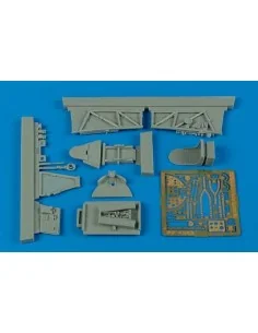 Hurricane Mk.I cockpit set, 1/48 - Aires 4543