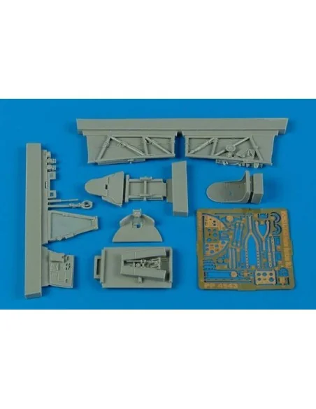 Hurricane Mk.I cockpit set, 1/48 - Aires 4543