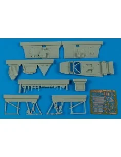 [NO_DESC] MiG-3 cockpit set for Trumpeter, 1/48 - Aires 4544
