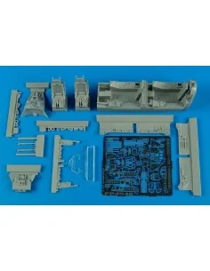 F-105G Thunderchief cockpit set f. MON, 1/48 - Aires 4546