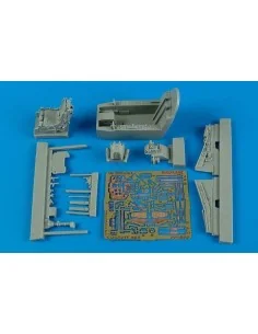 Yak-38 Forger cockpit set f. Trumpeter, 1/48 - Aires 4550