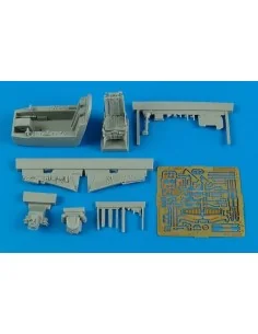 Yak-38M Forger A cockpit set for TRU, 1/48 - Aires 4552