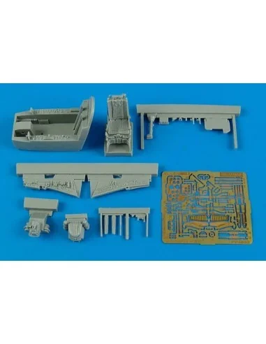 Yak-38M Forger A cockpit set for TRU, 1/48 - Aires 4552
