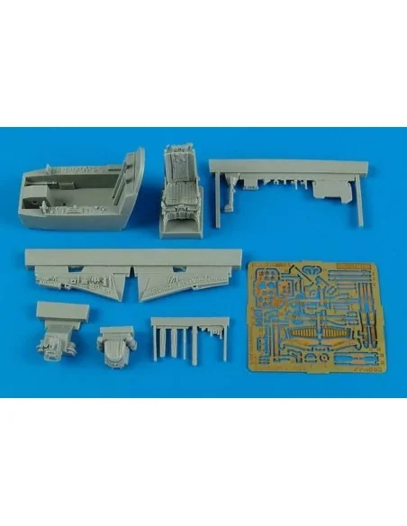 Yak-38M Forger A cockpit set for TRU, 1/48 - Aires 4552
