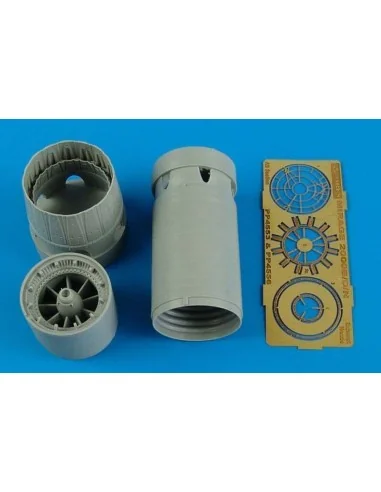 Mirage 200C/B/D/N ehaust nozzle-opened, 1/48 - Aires 4553