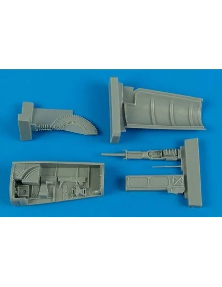 F-5F Tiger II gun by for AFV Club, 1/48 - Aires 4554