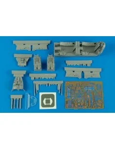 F-105G Thunderchief cockpit set for HOB, 1/48 - Aires 4555