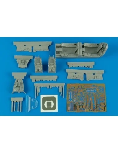F-105G Thunderchief cockpit set for HOB, 1/48 - Aires 4555