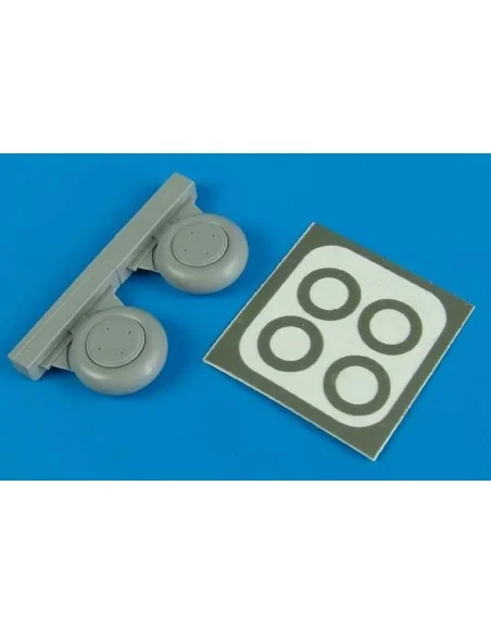 TBD-1 Devastator wheels & paint masks, 1/48 - Aires 4559