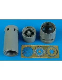 [NO_DESC] Mirage 2000C/B/D/N exh. nozzles-opened, 1/48 - Aires 4560