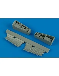 [NO_DESC] F-5E Tiger II electronic bay f. AFV Club, 1/48 - Aires 4563