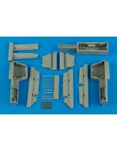 F-14 Tomcat wheel bay for Hobby Boss, 1/48 - Aires 4565