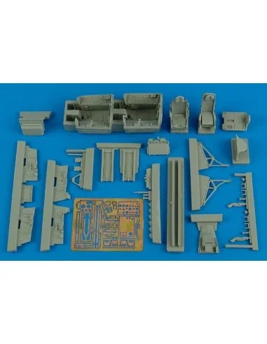 F-100F Super Sabre cockpit set-early v., 1/48 - Aires 4566