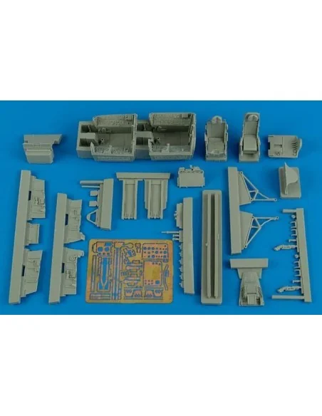 F-100F Super Sabre cockpit set-early v., 1/48 - Aires 4566