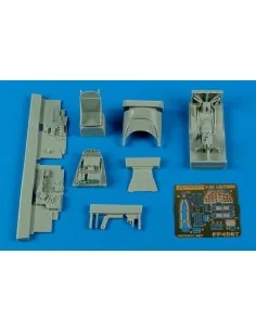 [NO_DESC] P-38F Lightning cockpit set f.Academy, 1/48 - Aires 4567