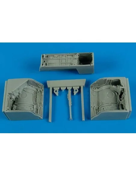[NO_DESC] MiG-23 Flogger wheel bay for Trumpeter, 1/48 - Aires 4569